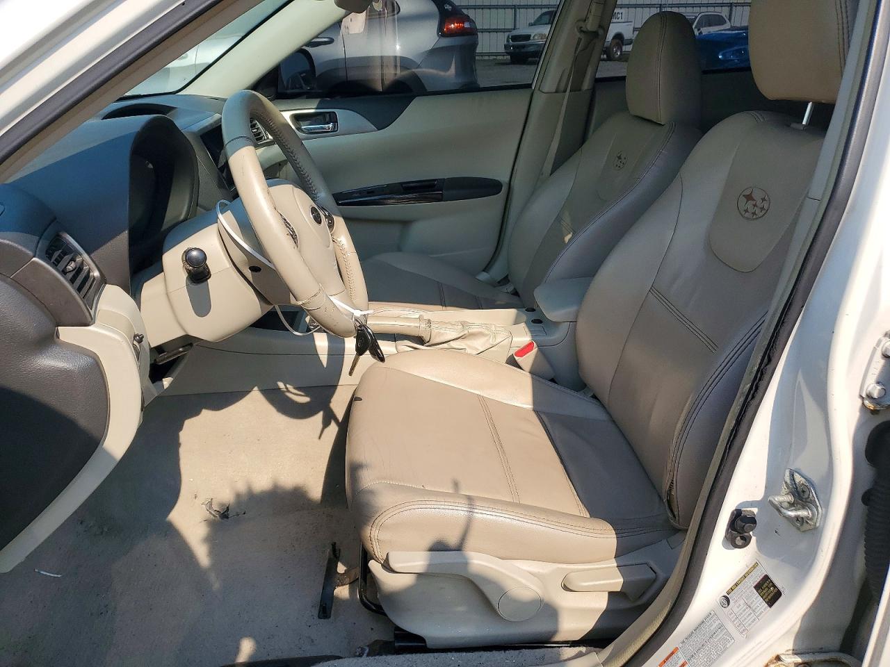 2008 SUBARU IMPREZA