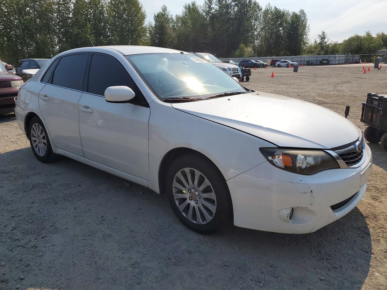 2008 SUBARU IMPREZA