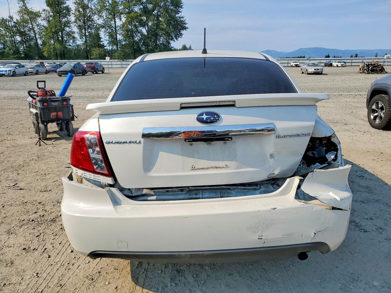 2008 SUBARU IMPREZA