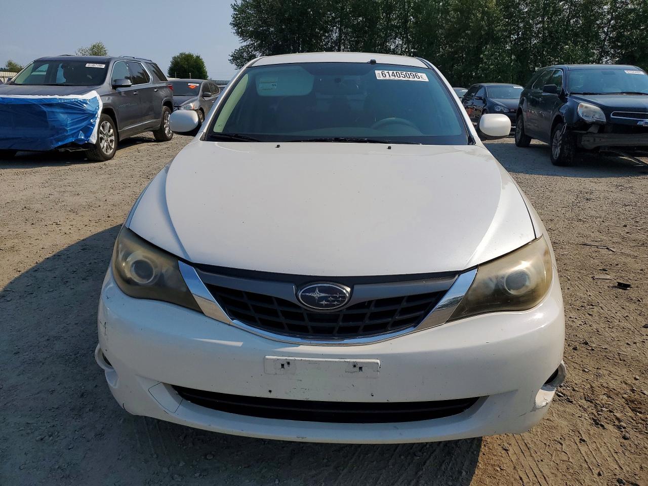 2008 SUBARU IMPREZA