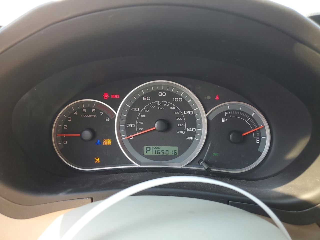 2008 SUBARU IMPREZA