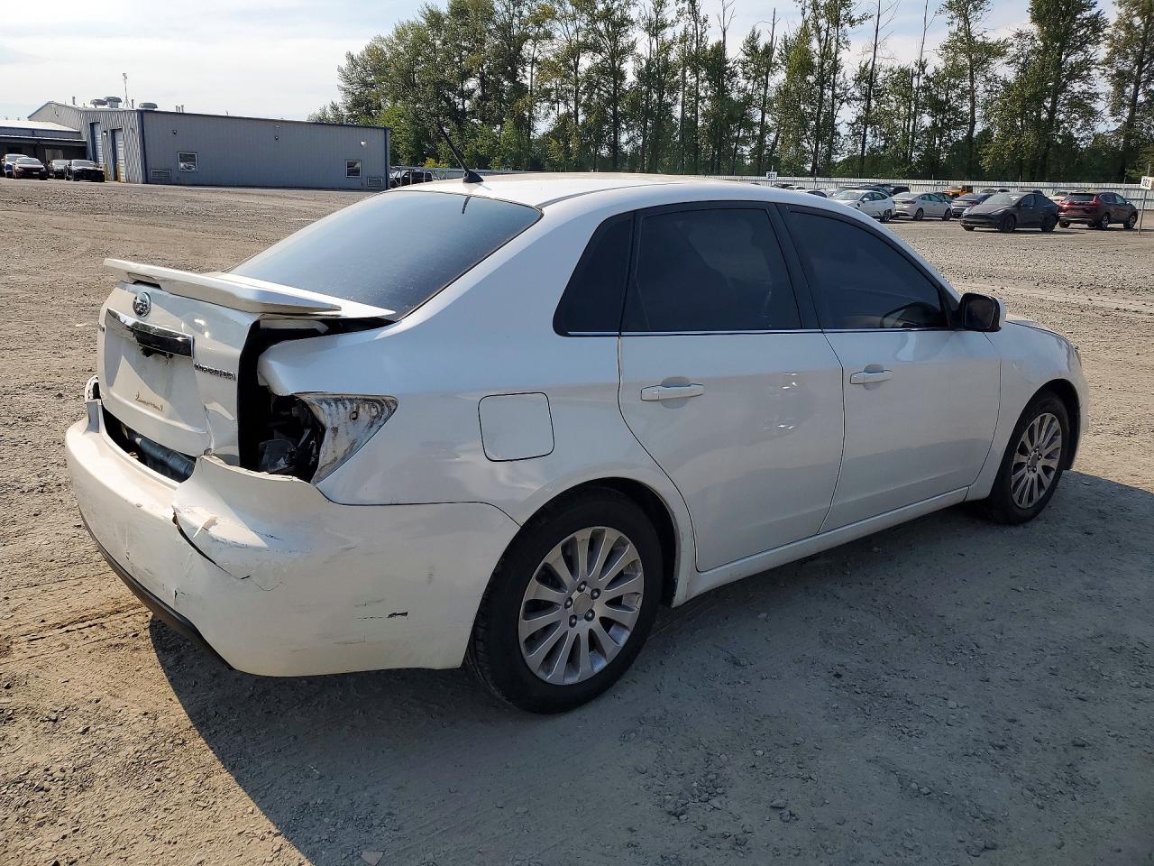 2008 SUBARU IMPREZA