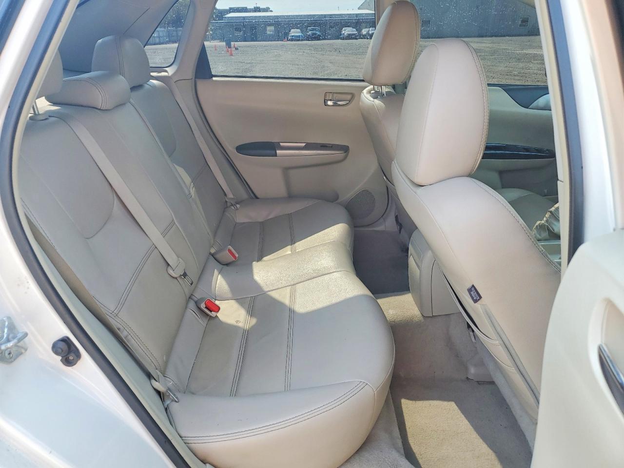2008 SUBARU IMPREZA