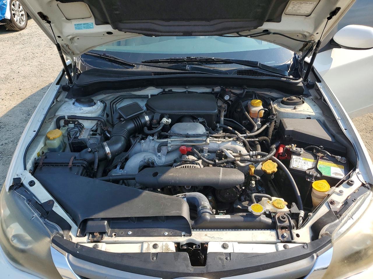 2008 SUBARU IMPREZA