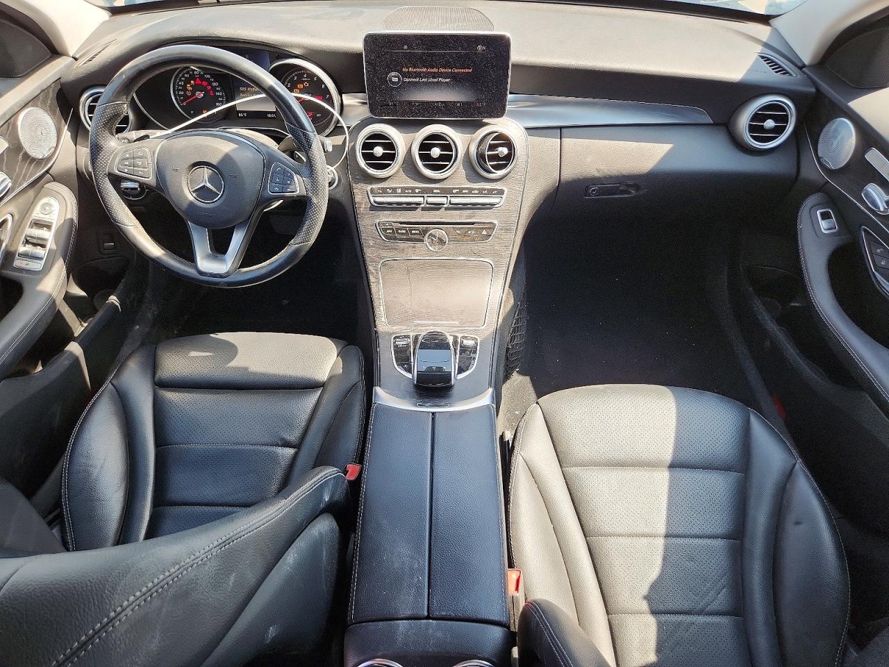 2016 MERCEDES-BENZ C-CLASS