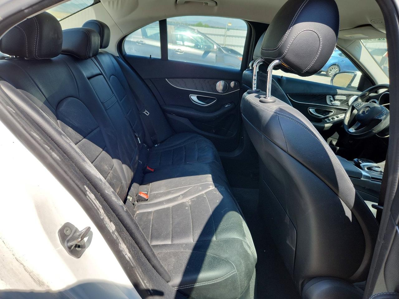 2016 MERCEDES-BENZ C-CLASS