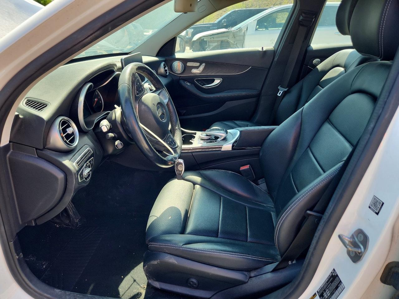 2016 MERCEDES-BENZ C-CLASS
