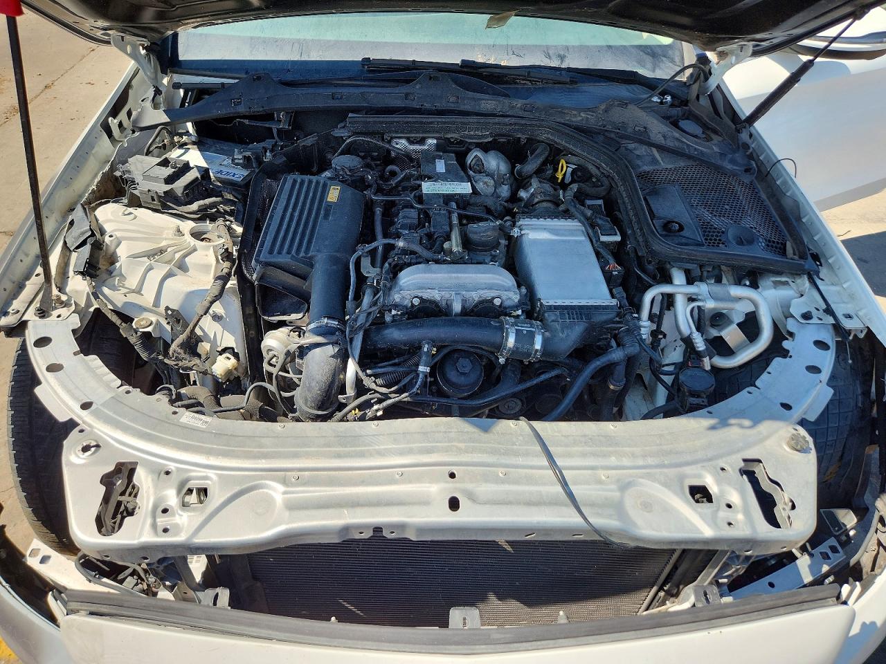 2016 MERCEDES-BENZ C-CLASS