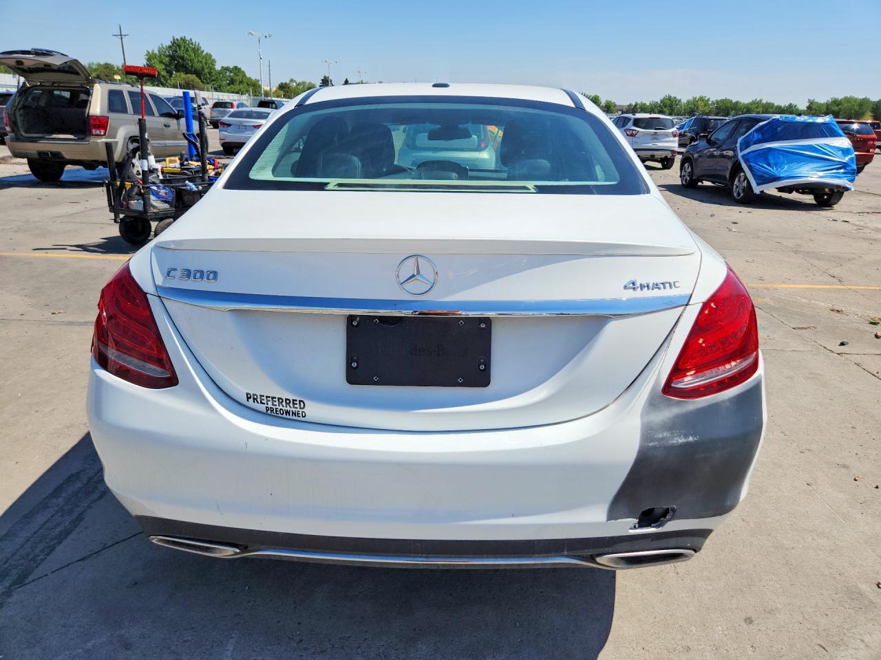 2016 MERCEDES-BENZ C-CLASS
