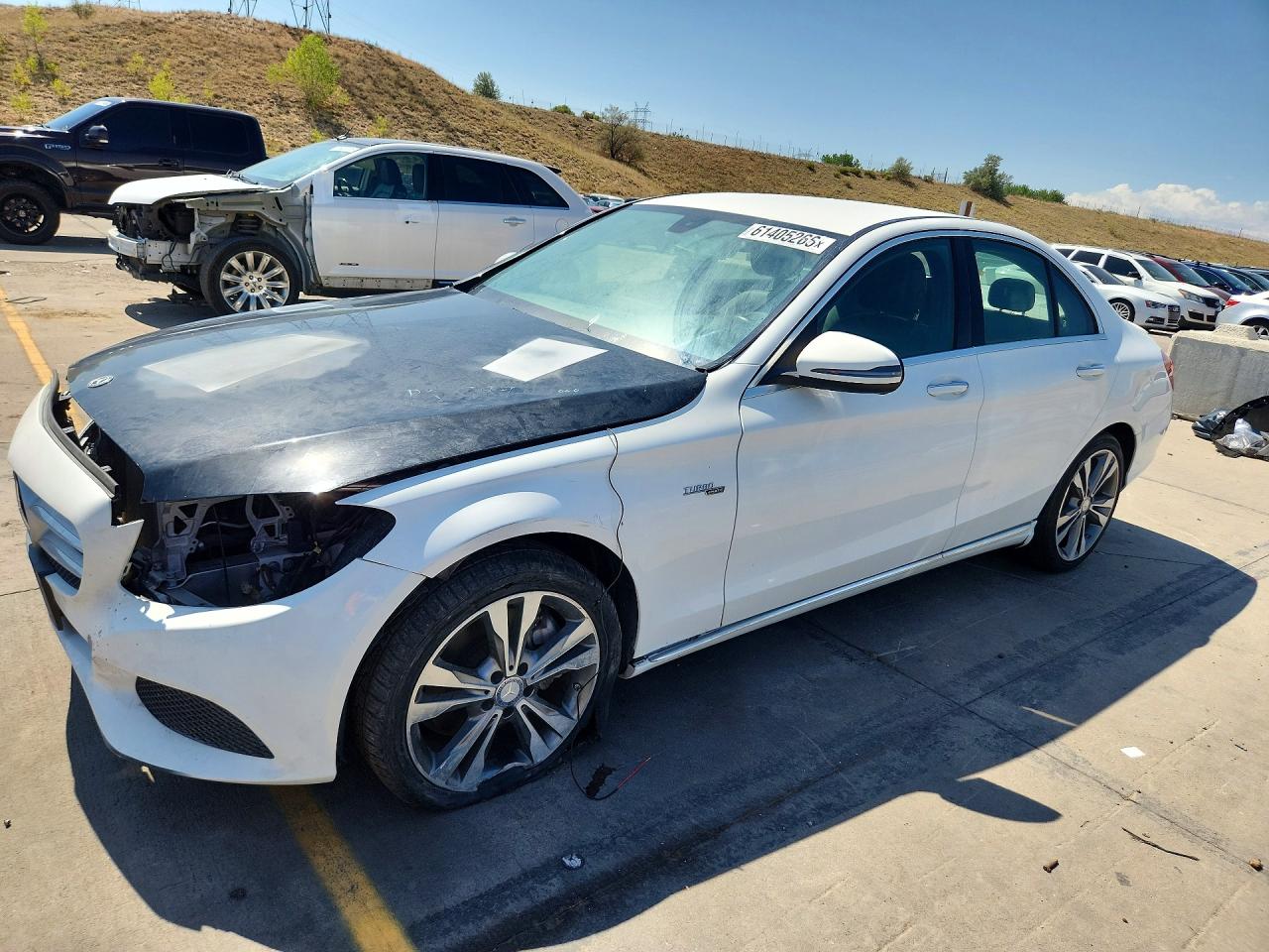 2016 MERCEDES-BENZ C-CLASS