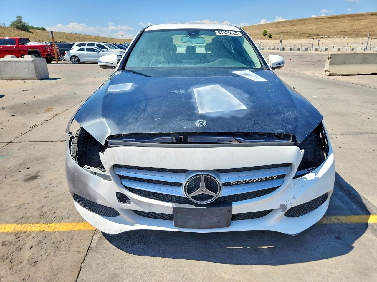 2016 MERCEDES-BENZ C-CLASS