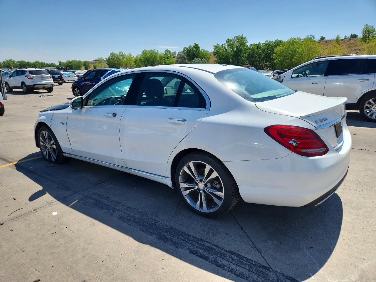2016 MERCEDES-BENZ C-CLASS