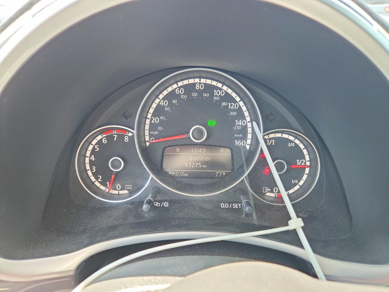 2016 VOLKSWAGEN BEETLE
