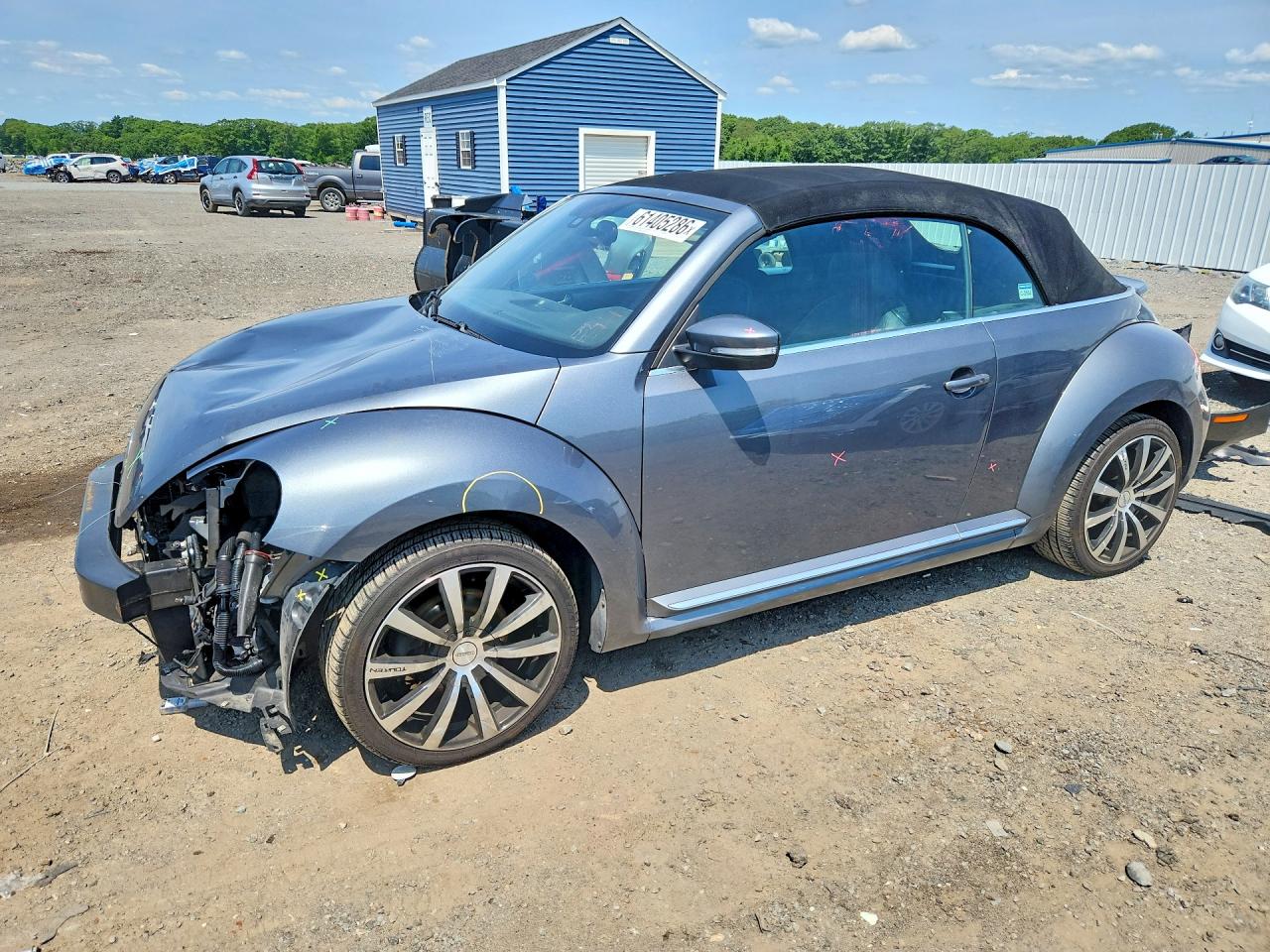 2016 VOLKSWAGEN BEETLE