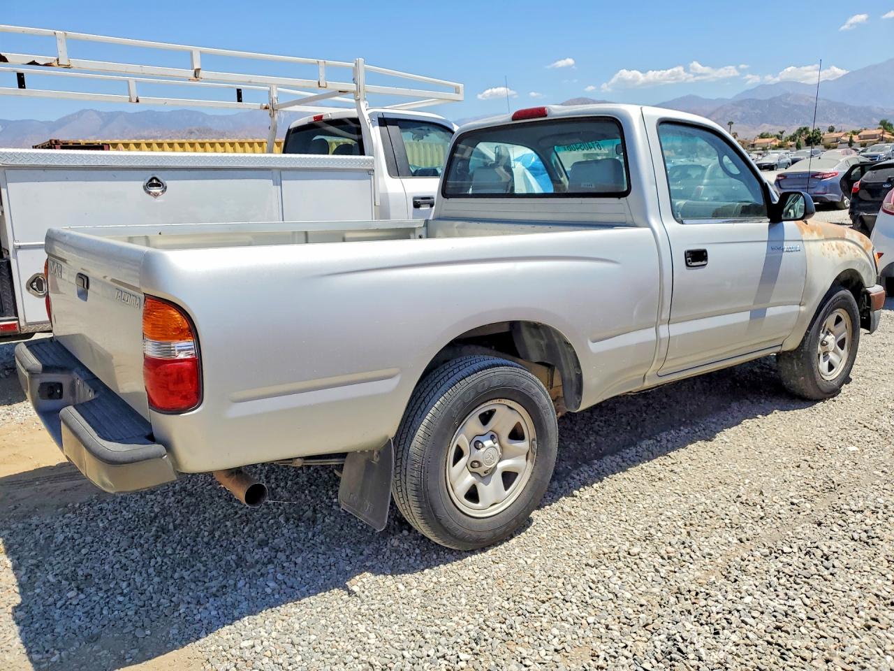 2002 TOYOTA TACOMA