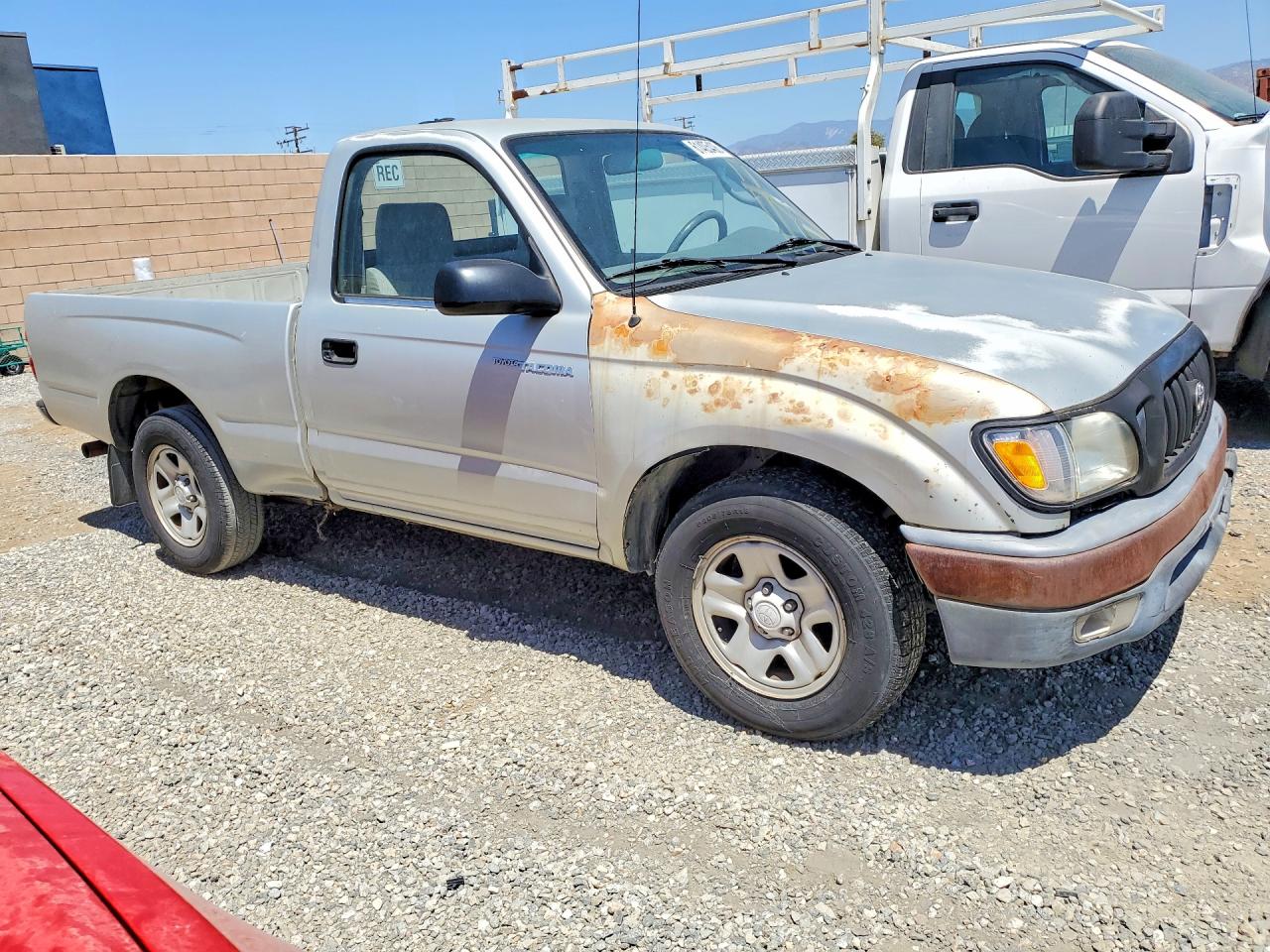 2002 TOYOTA TACOMA