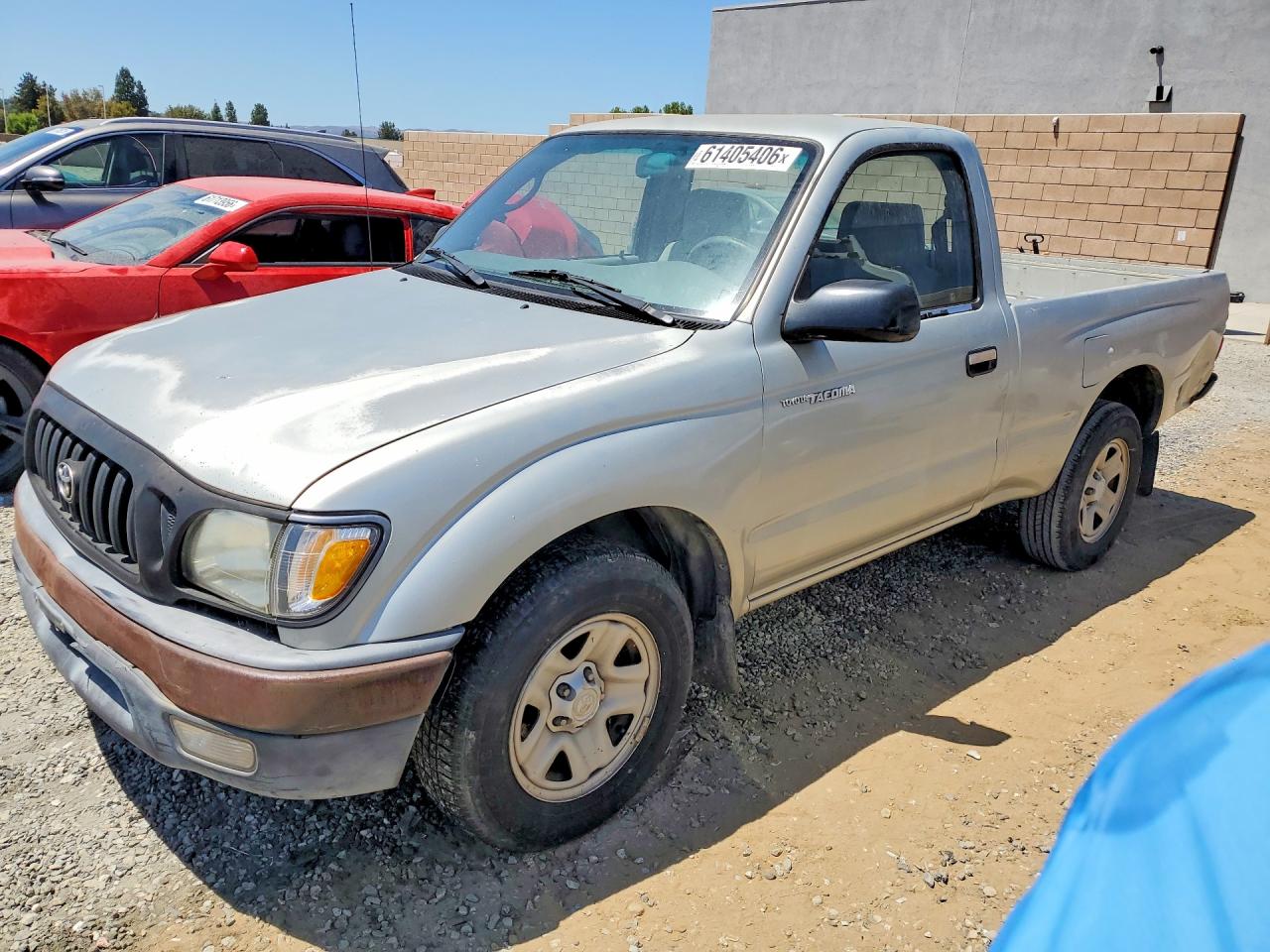 2002 TOYOTA TACOMA