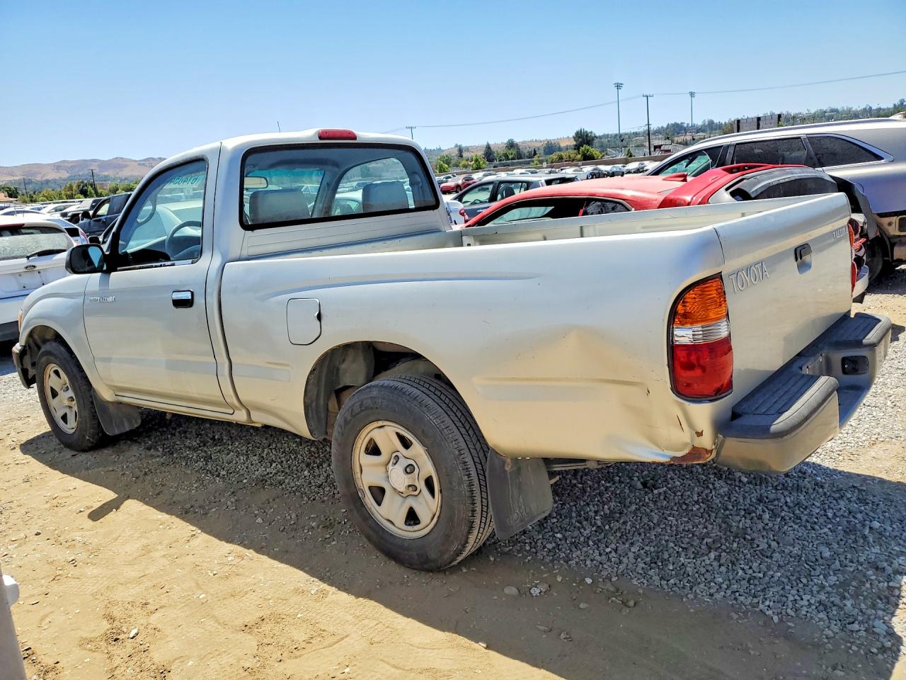 2002 TOYOTA TACOMA