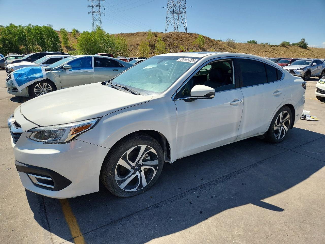 2021 SUBARU LEGACY