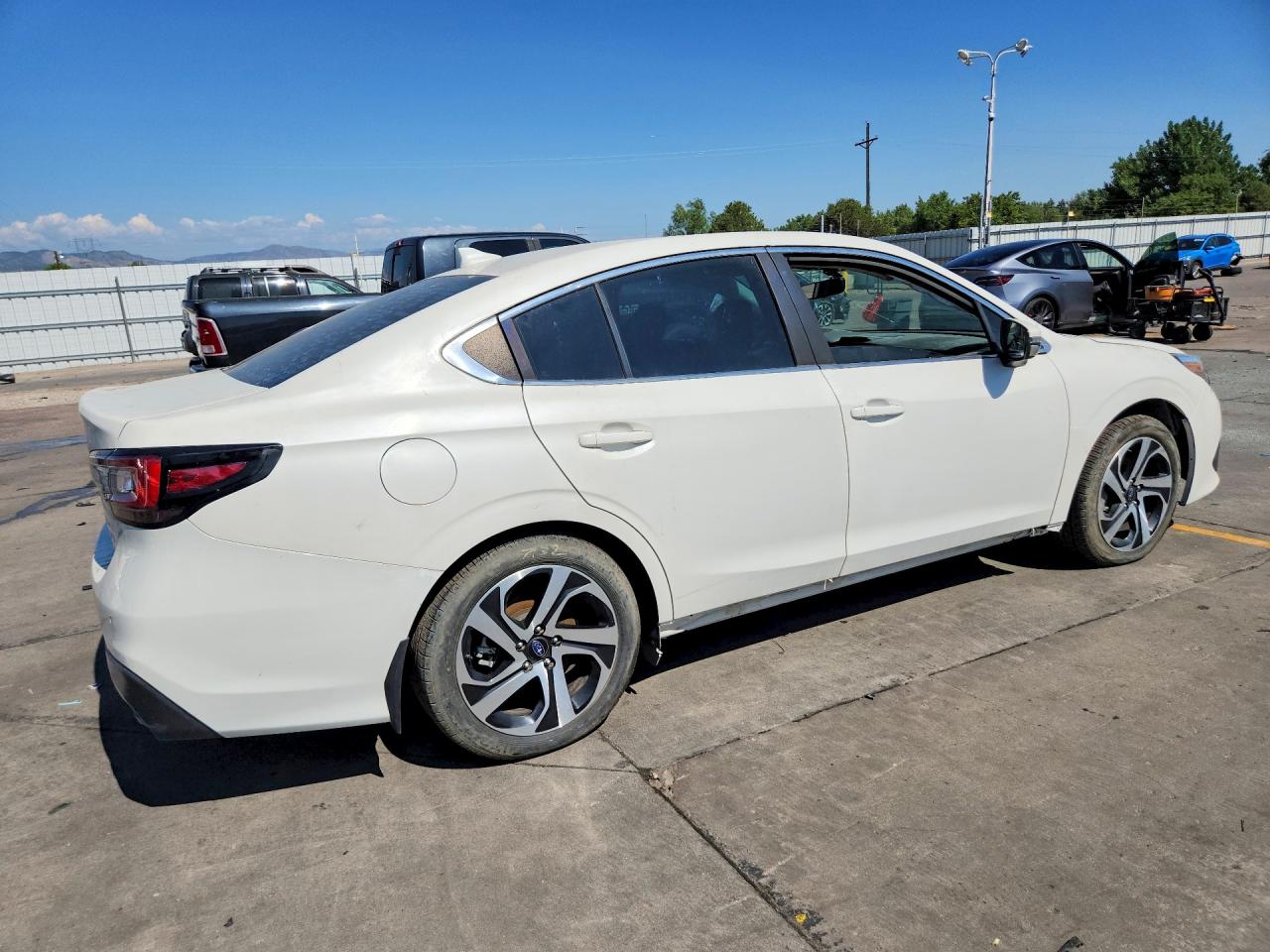 2021 SUBARU LEGACY