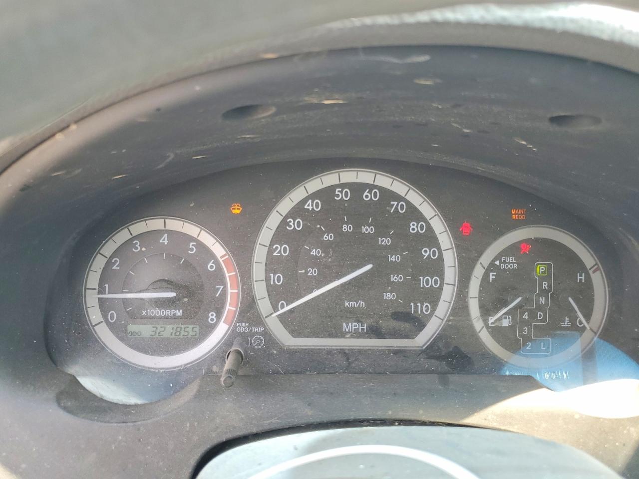 2005 TOYOTA SIENNA
