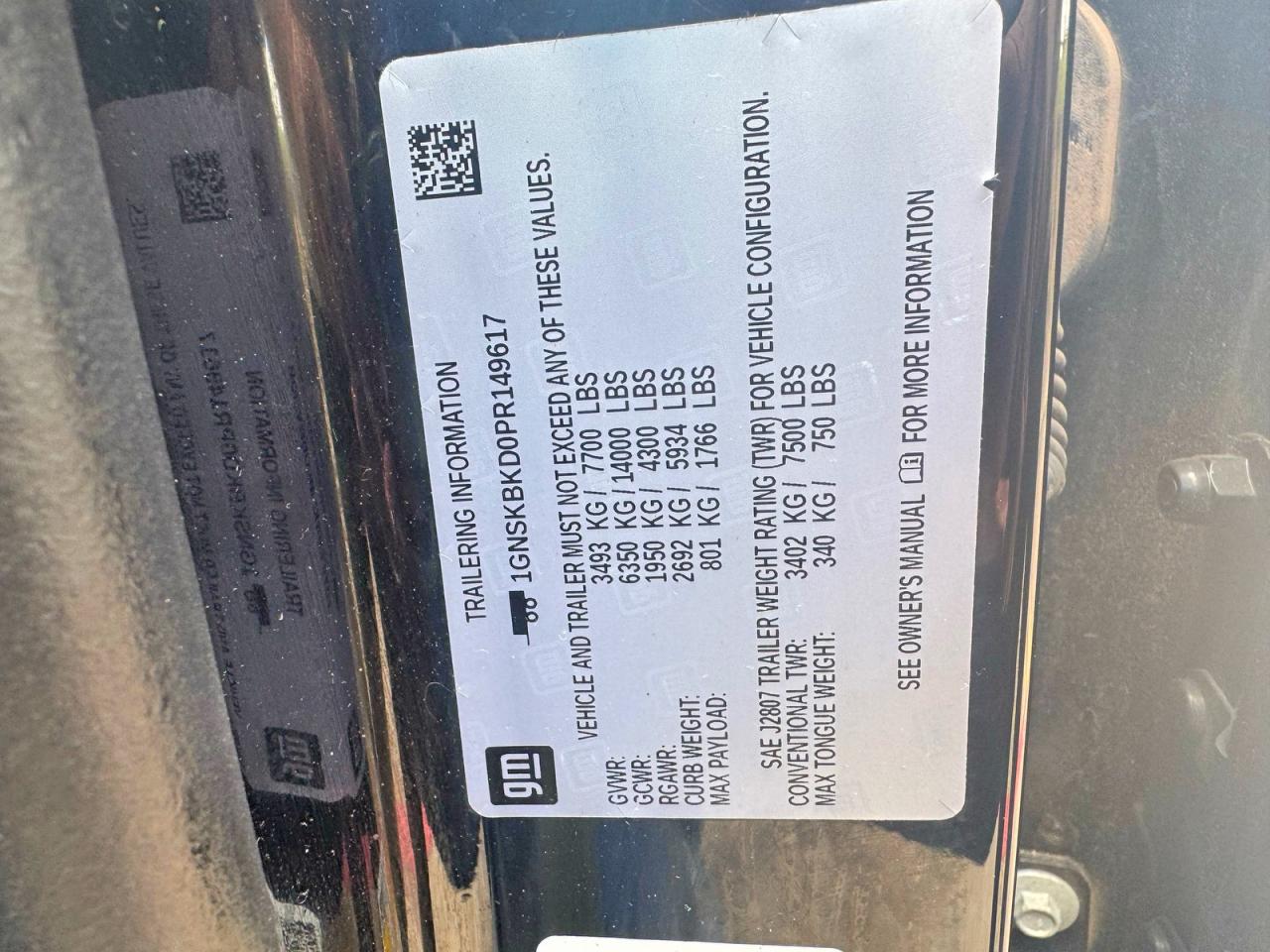 2023 CHEVROLET SUBURBAN