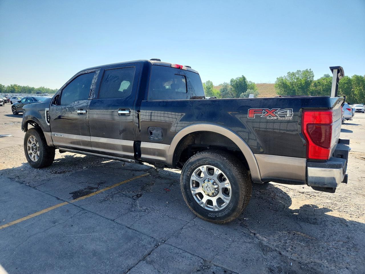 2021 FORD F350
