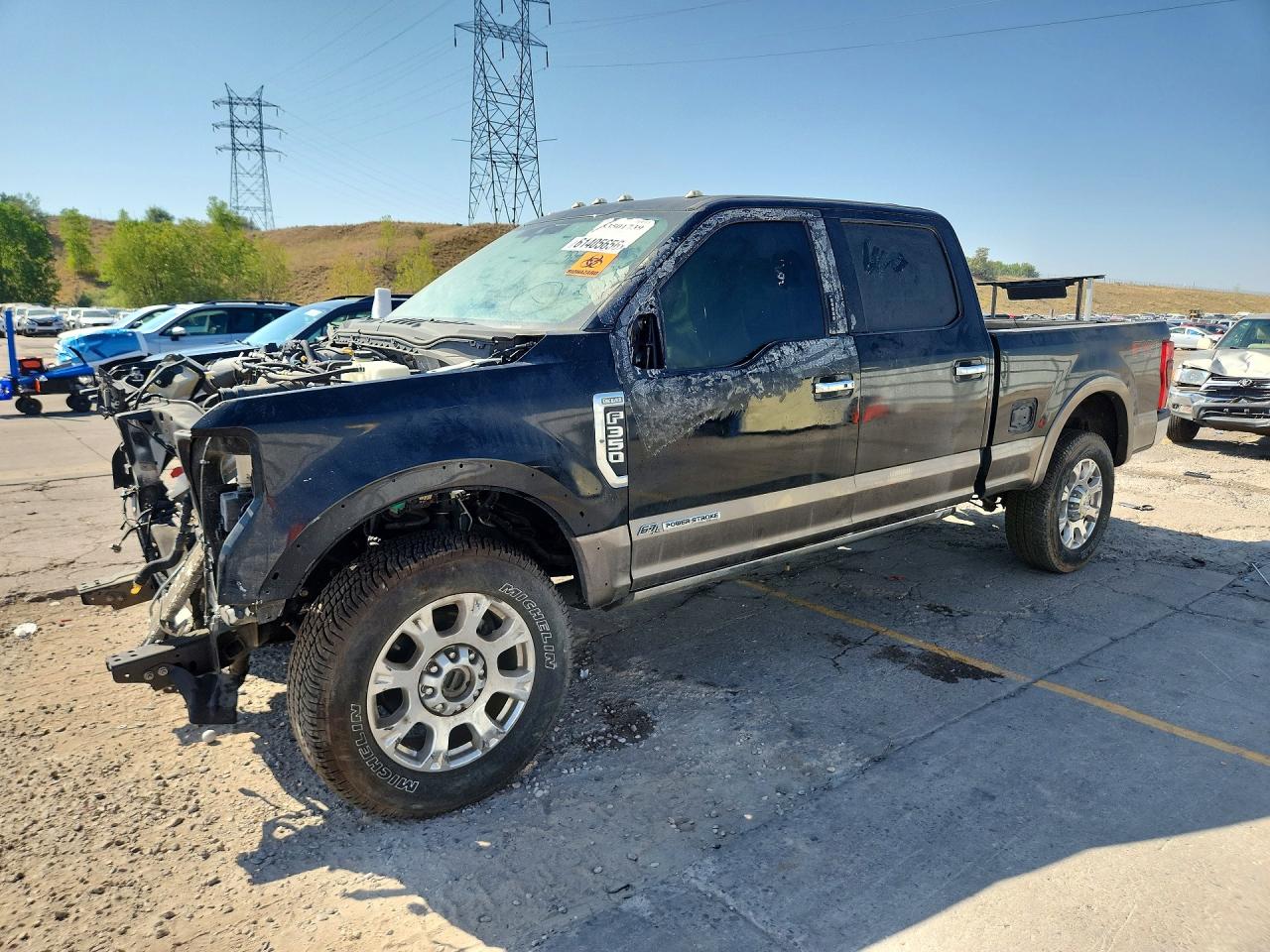 2021 FORD F350