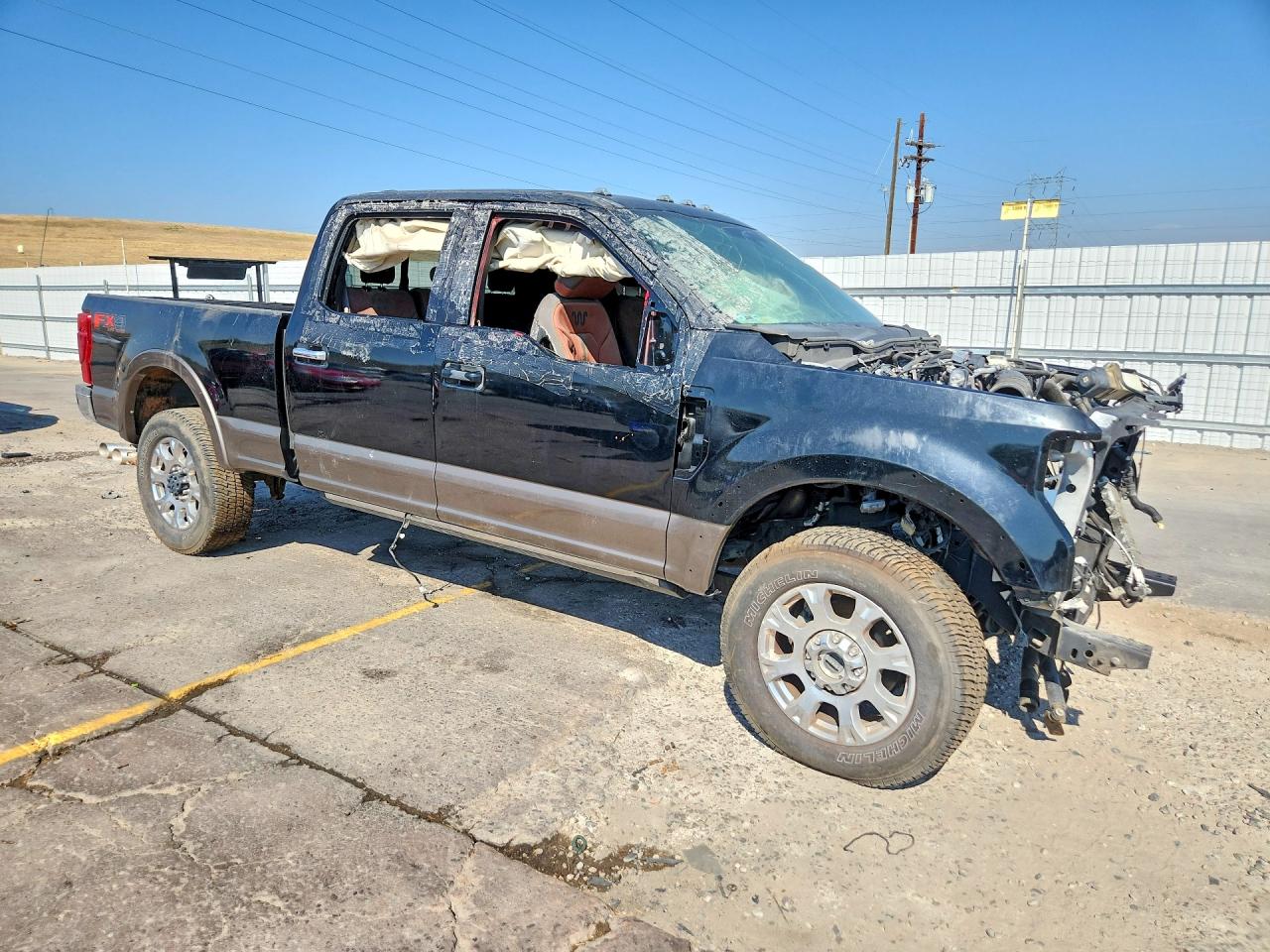 2021 FORD F350