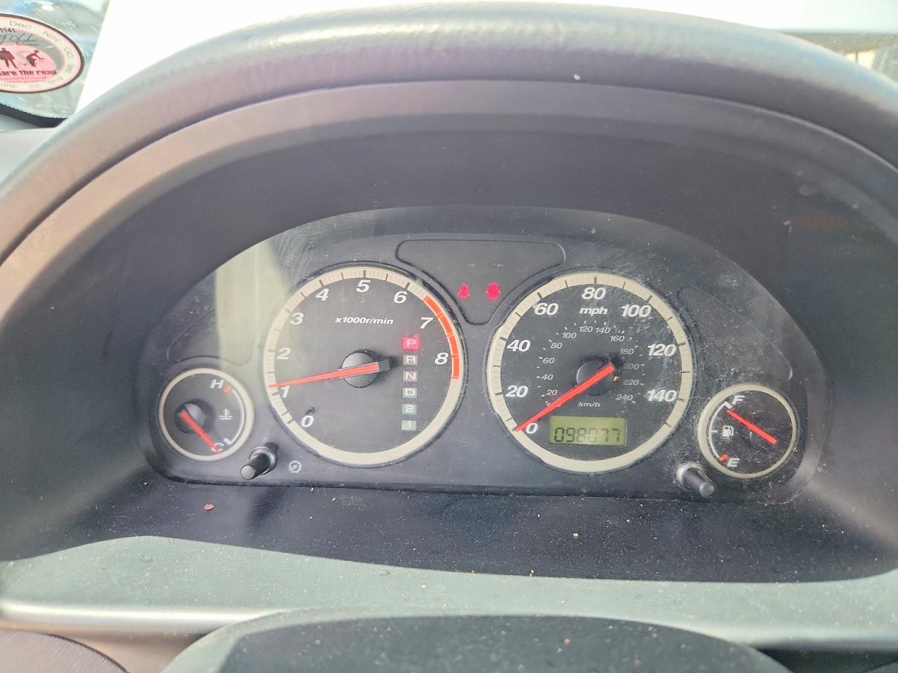 2006 HONDA CRV