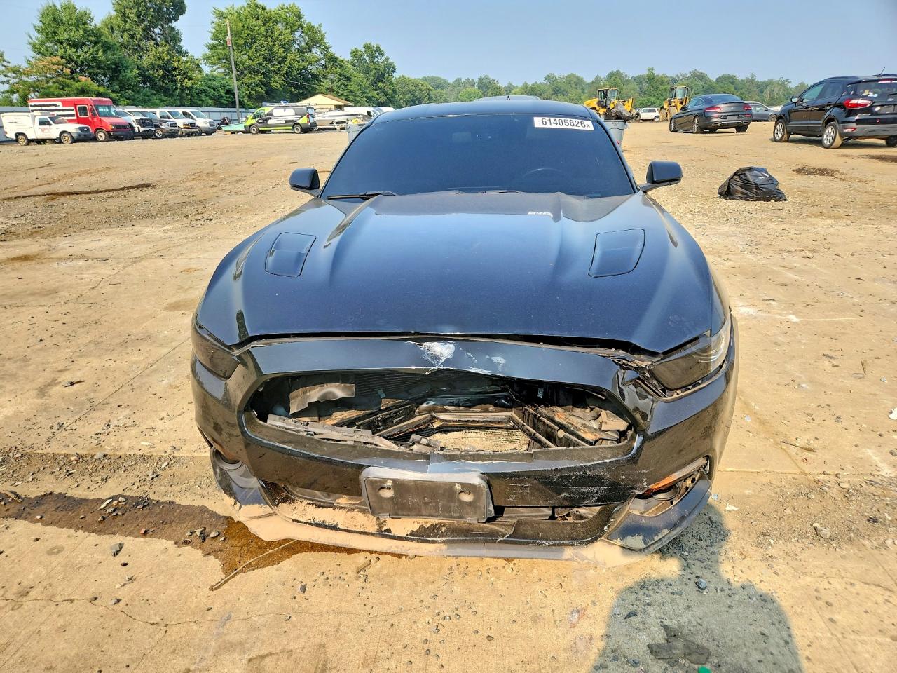 2015 FORD MUSTANG