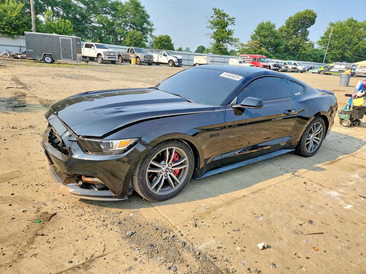 2015 FORD MUSTANG