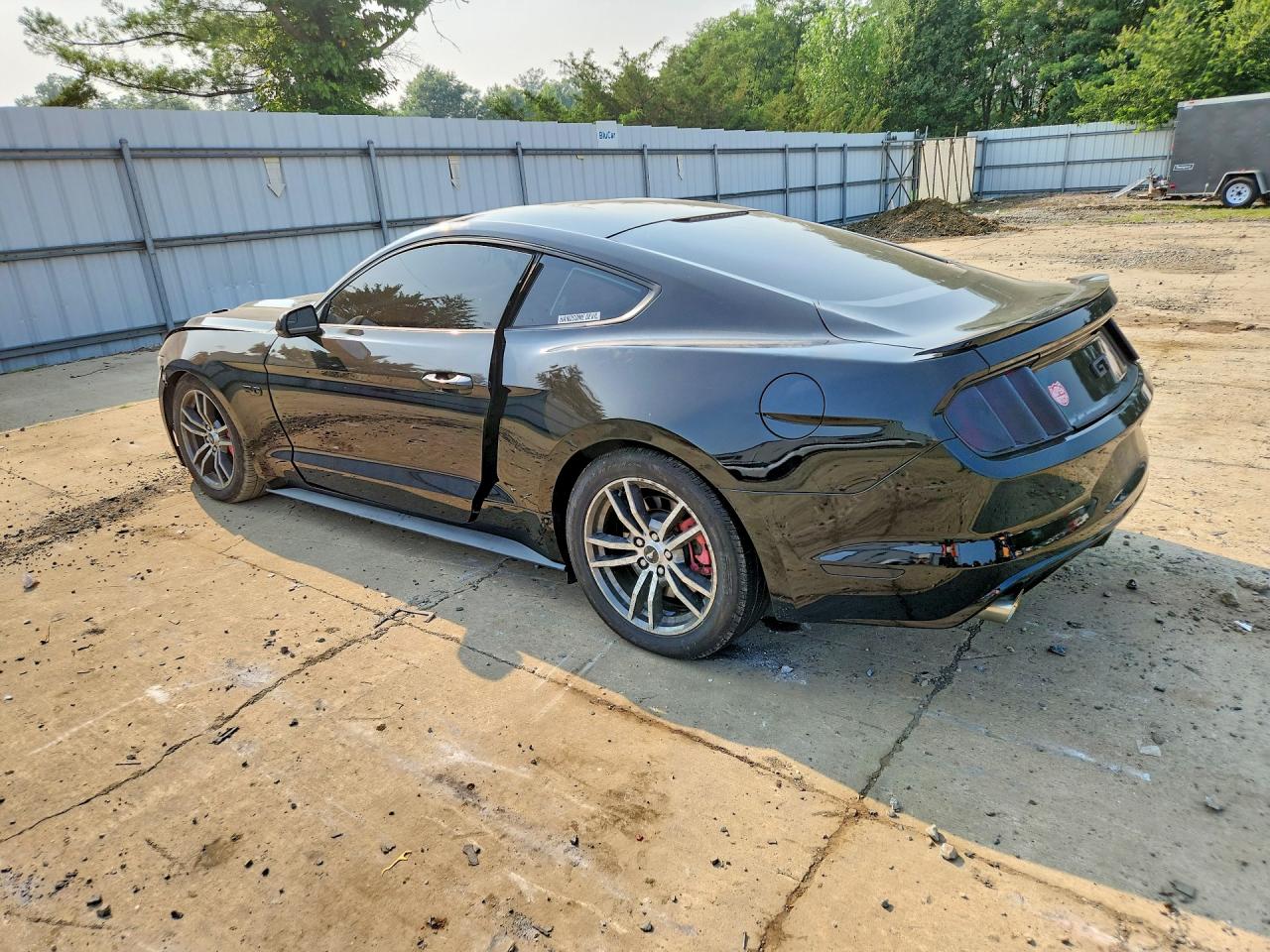 2015 FORD MUSTANG