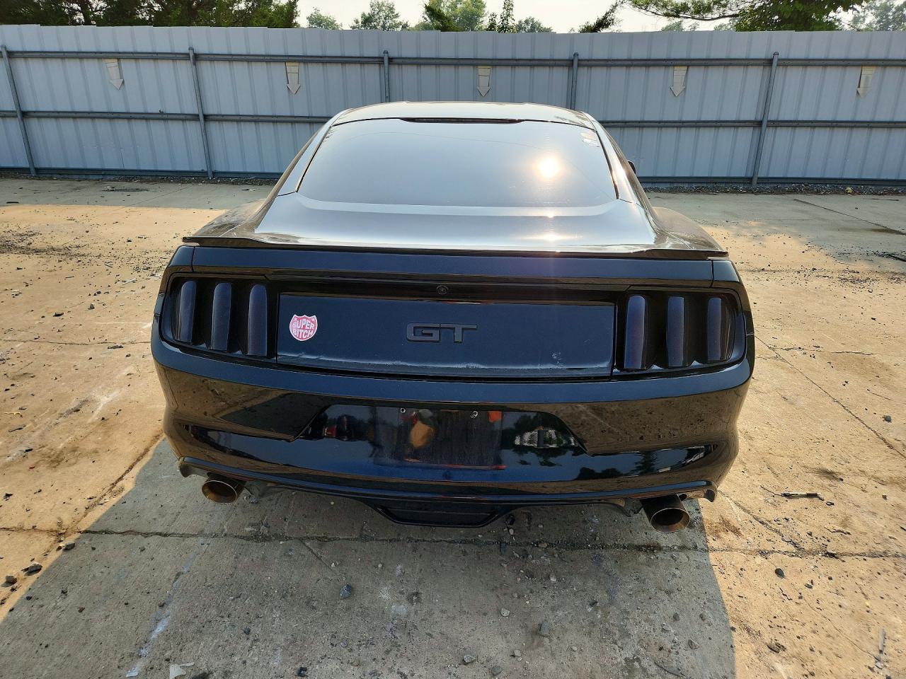 2015 FORD MUSTANG
