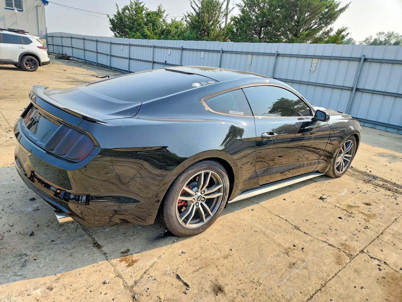2015 FORD MUSTANG