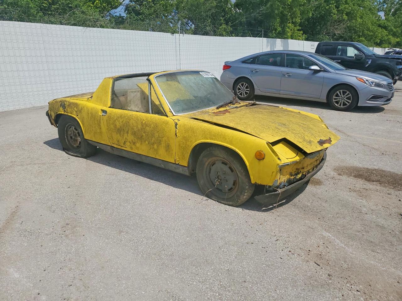 1974 PORSCHE 914