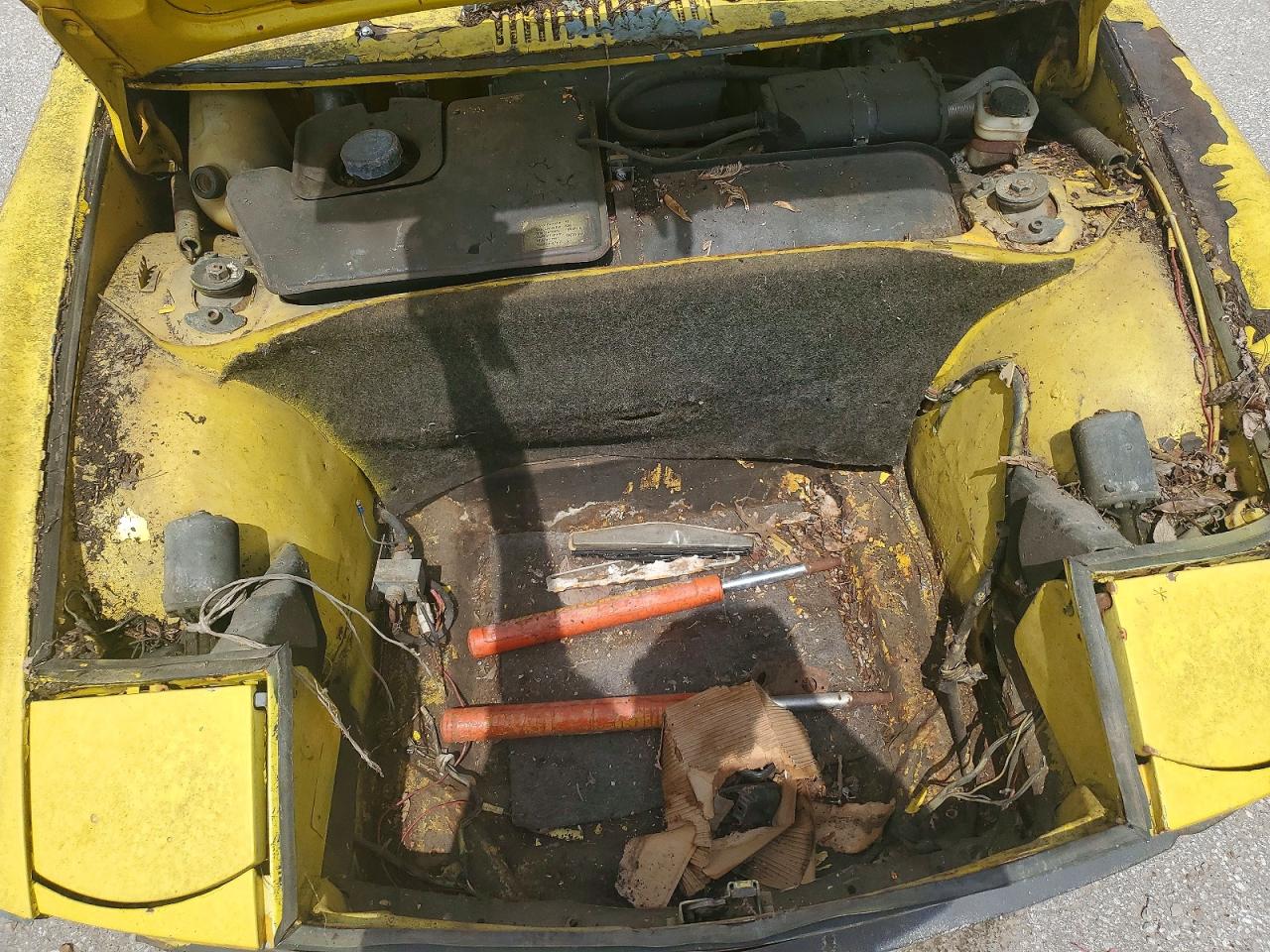1974 PORSCHE 914