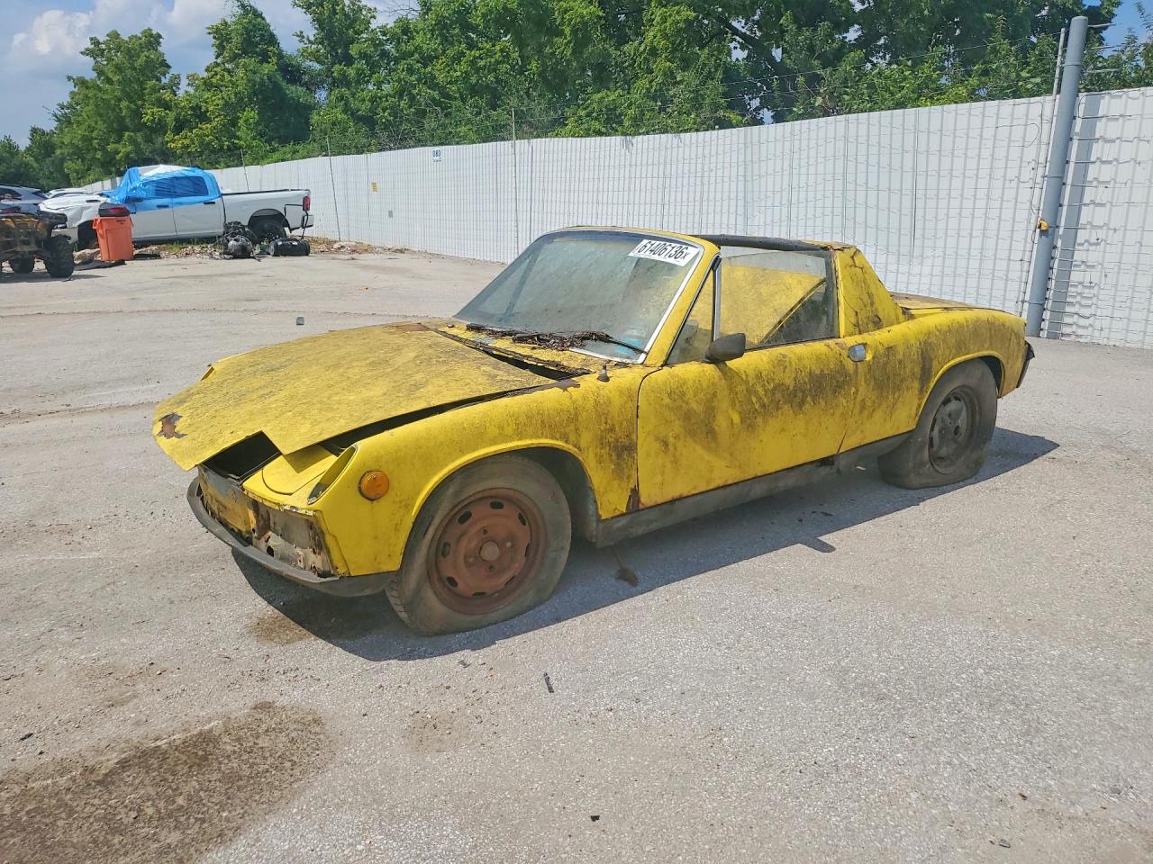 1974 PORSCHE 914
