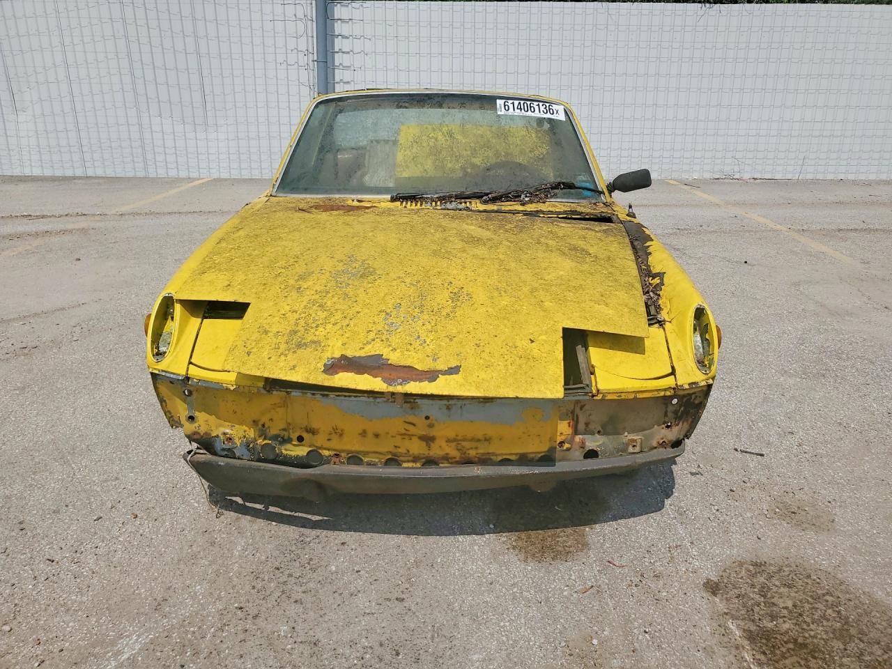 1974 PORSCHE 914