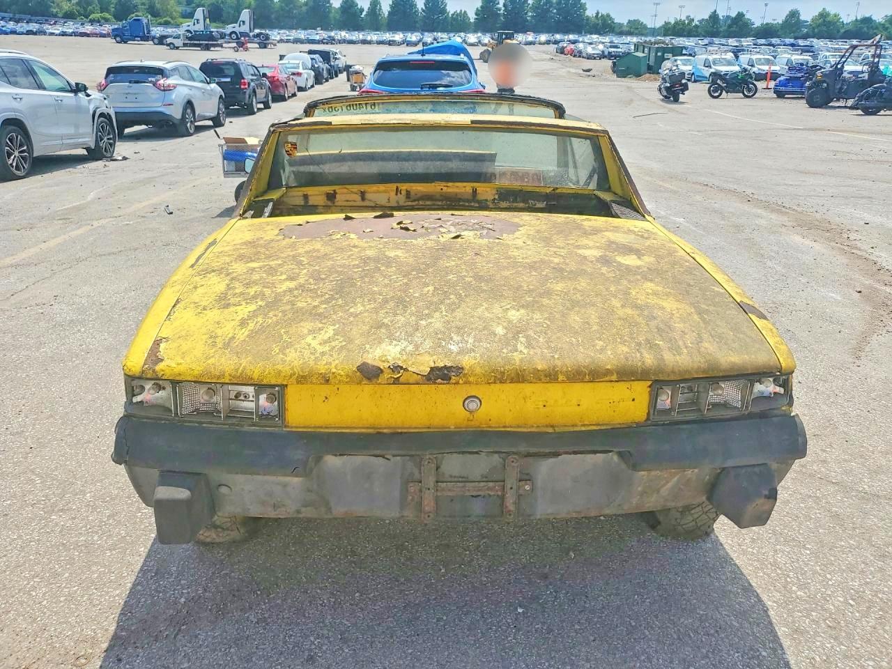 1974 PORSCHE 914