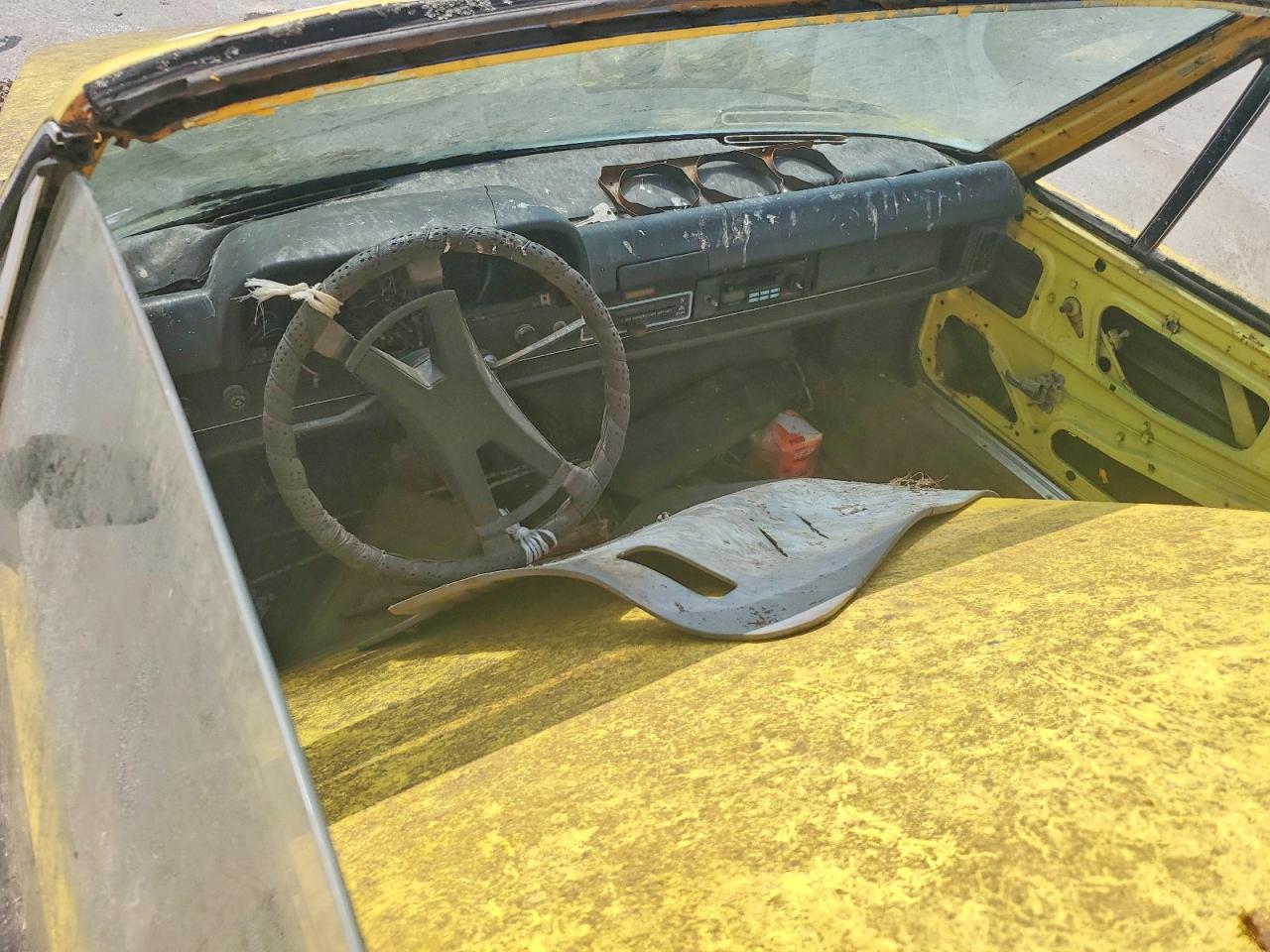 1974 PORSCHE 914