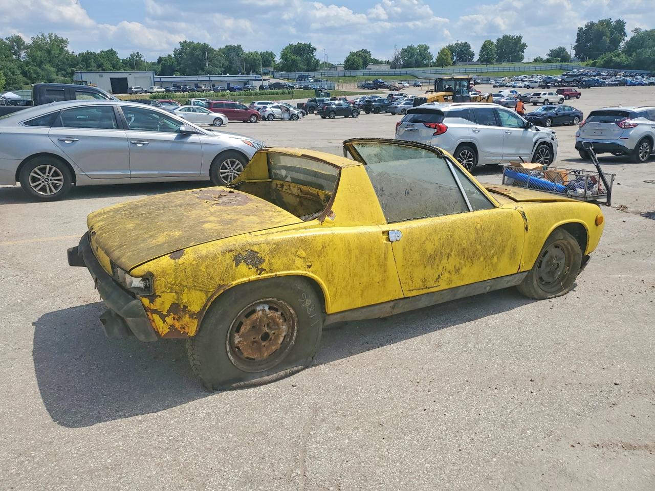 1974 PORSCHE 914