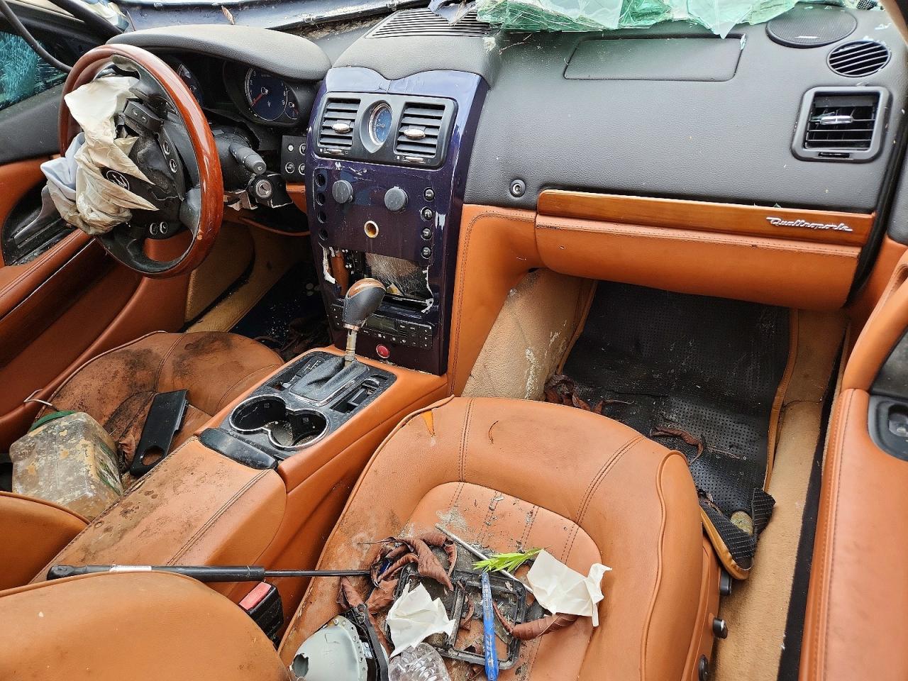 2008 MASERATI QUATTROPOR