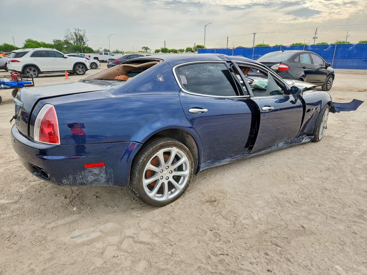 2008 MASERATI QUATTROPOR