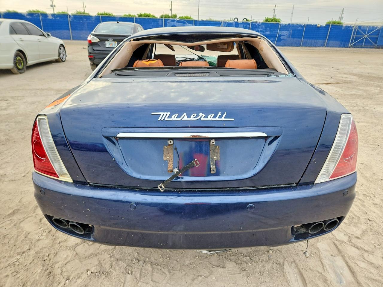 2008 MASERATI QUATTROPOR