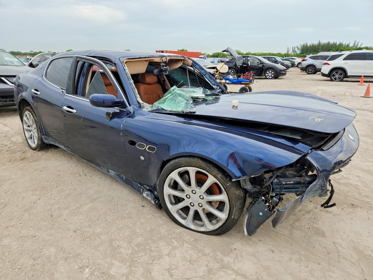 2008 MASERATI QUATTROPOR
