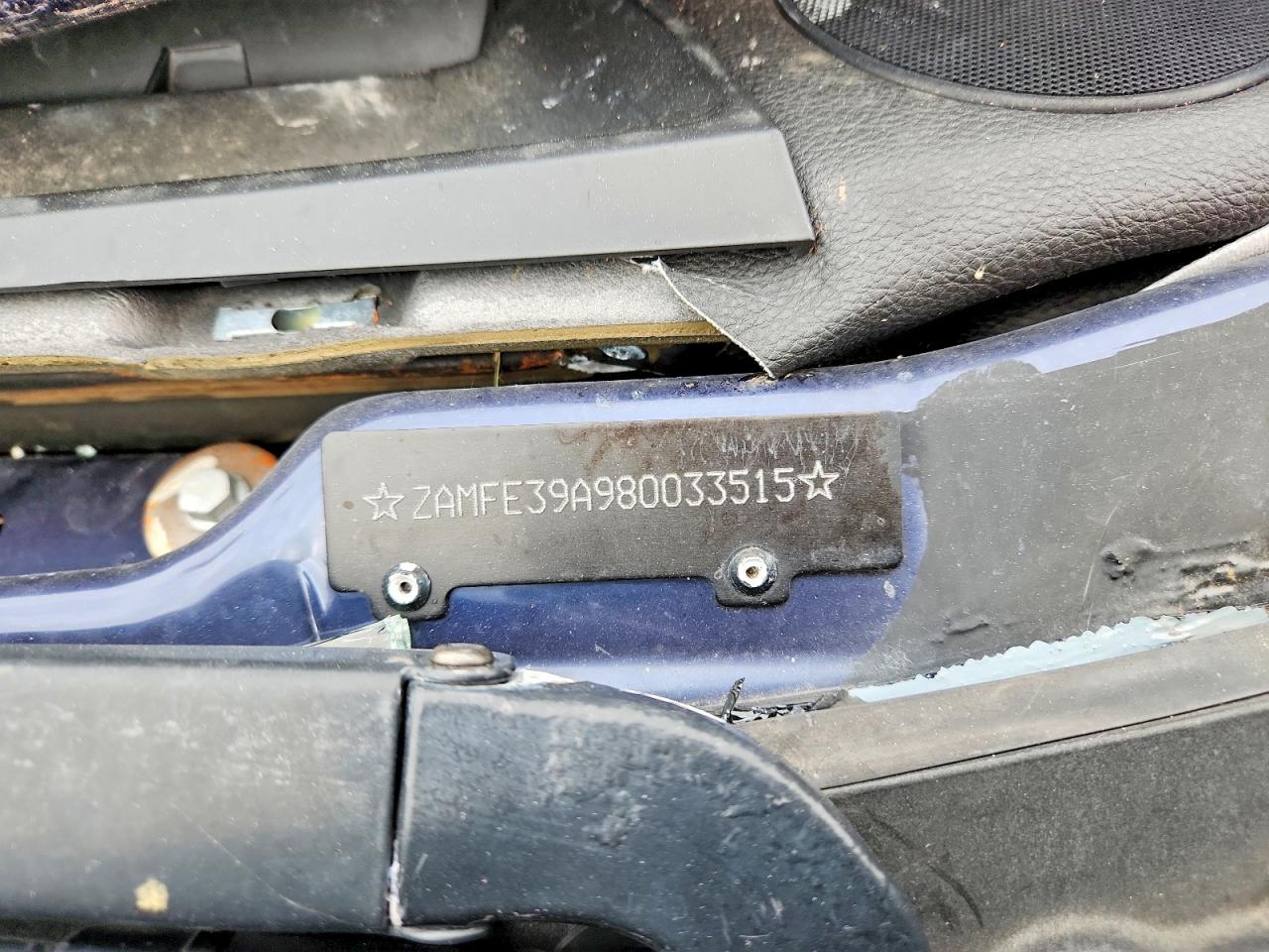 2008 MASERATI QUATTROPOR