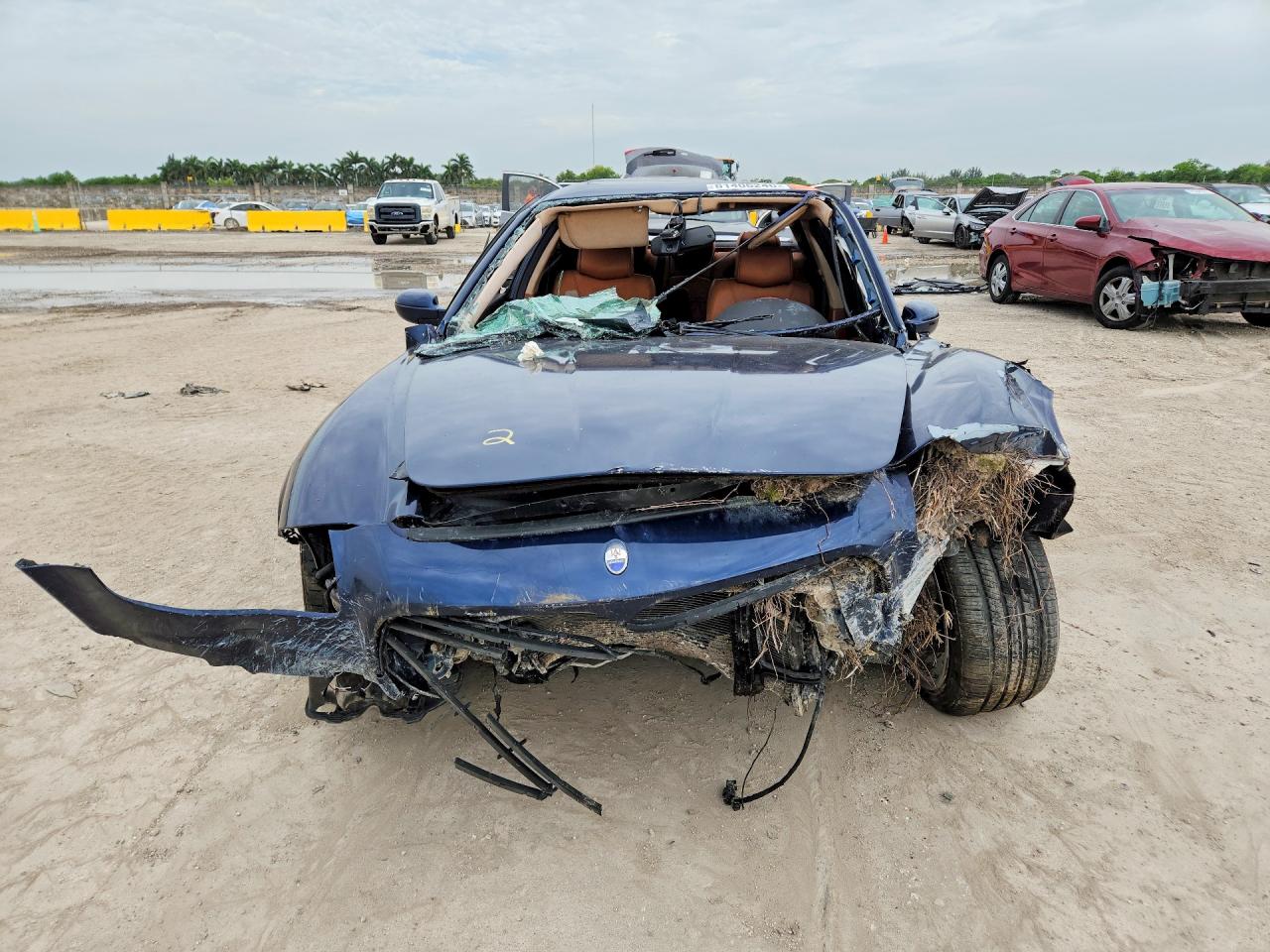 2008 MASERATI QUATTROPOR