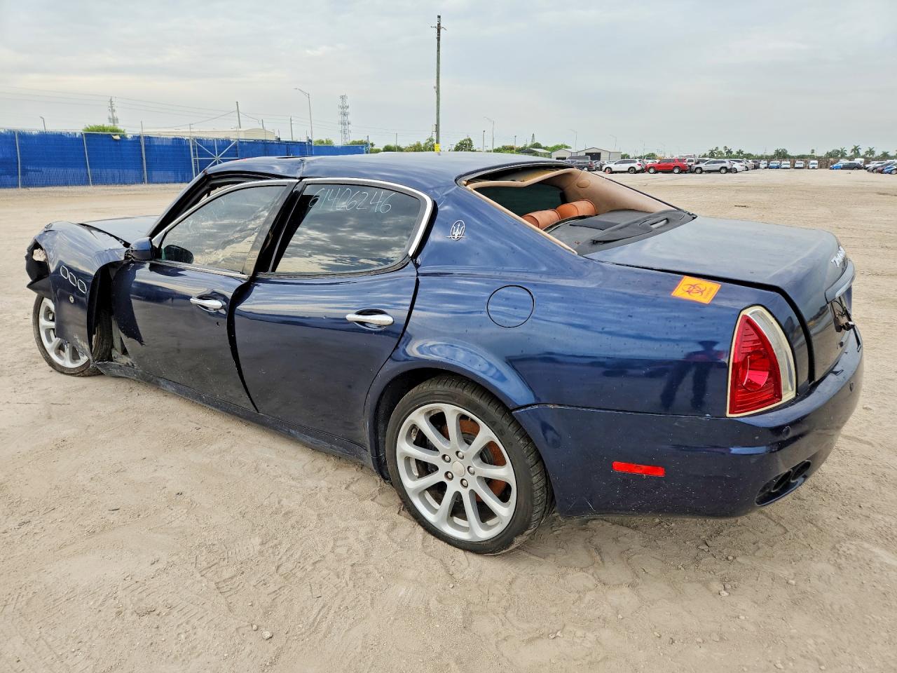 2008 MASERATI QUATTROPOR