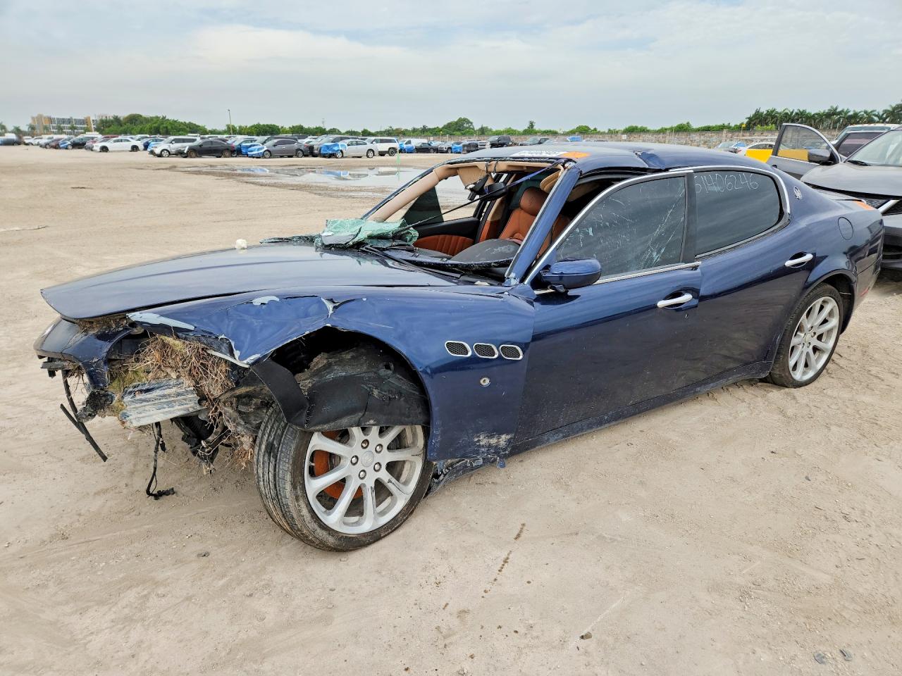 2008 MASERATI QUATTROPOR